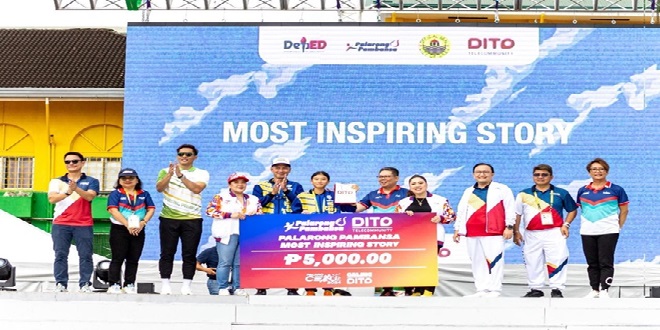 Empowering Youth Athletes DITO Supports and Fuels Palarong Pambansa 2024