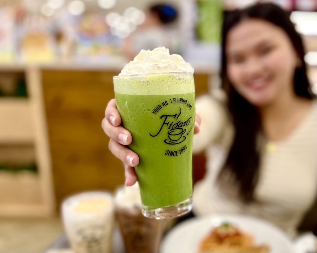 Figaro Coffee - Frappe Matcha Green Tea - Photo by: Jeremae Belmonte