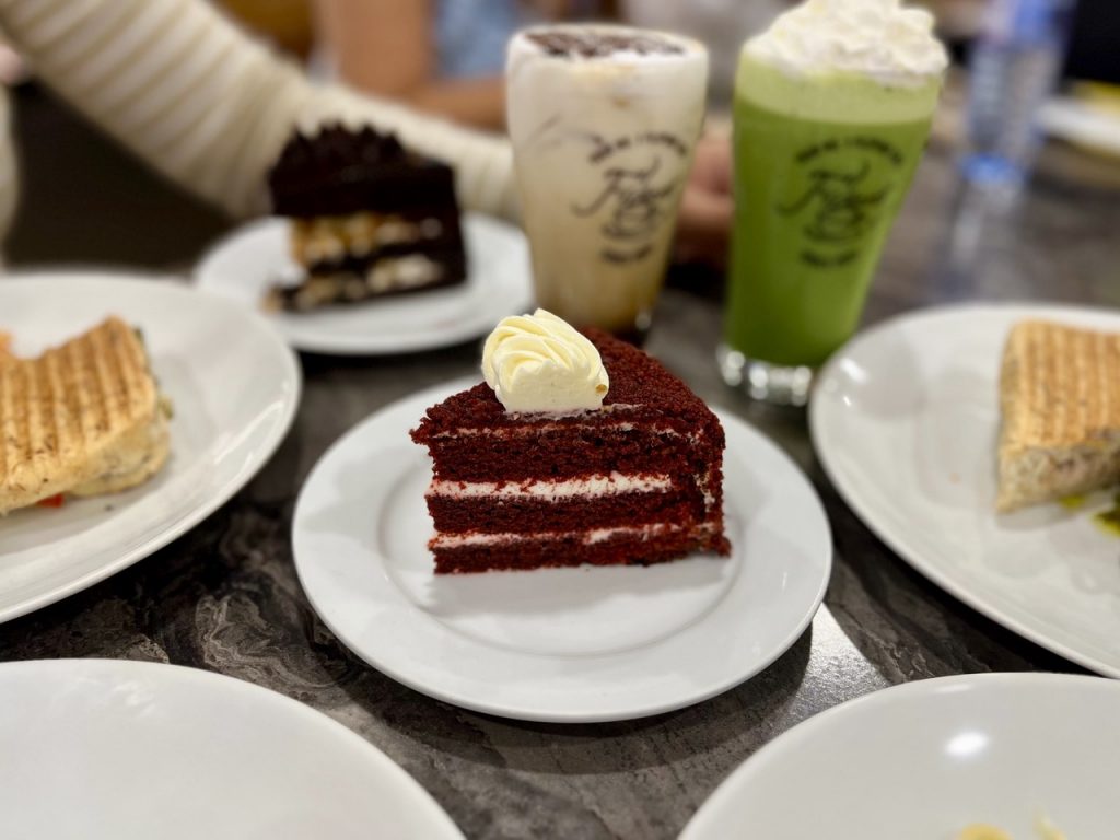 Figaro Coffee - Premium Red Velvet Cake - Photo by: Jeremae Belmonte