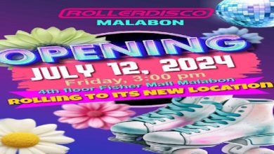 Fisher Mall Malabon RollerDisco Opening