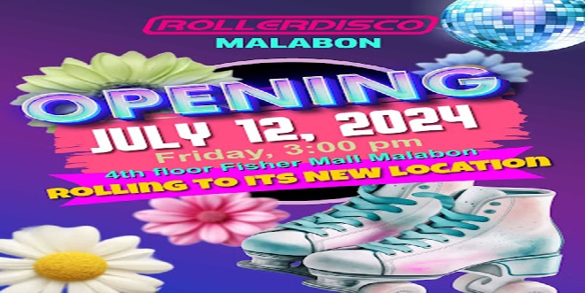 Fisher Mall Malabon RollerDisco Opening