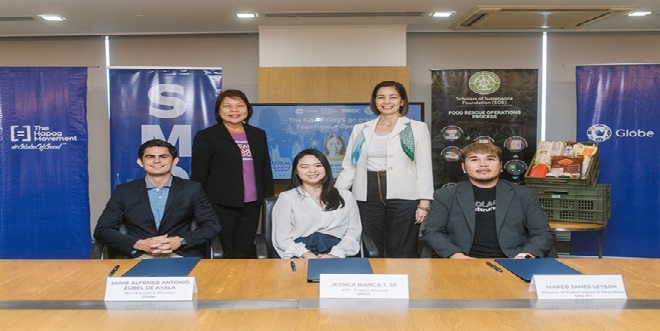 Globe, SMDC, and SOS Philippines Unite Hapag Movement to Combat Hunger and Reduce Food Waste