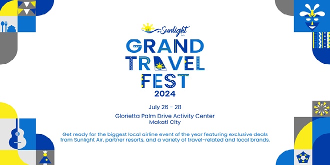 Grand Travel Fest 2024 - Sunlight Air