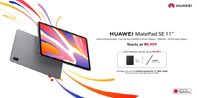 HUAWEI MatePad SE 11_ First Sales Announcement_1