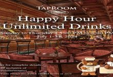 Happy Hour Unlimited Drinks at Tap Room_1