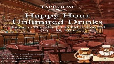 Happy Hour Unlimited Drinks at Tap Room_1