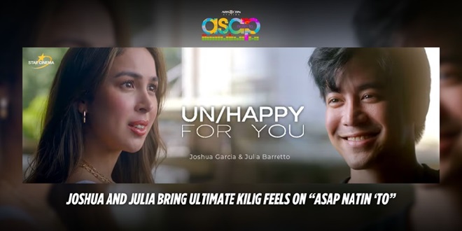 Joshua and Julia Deliver Ultimate Kilig Moments on 'ASAP Natin 'To'