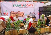 Kenny Rogers Roasters_Kenny Rogers Roasters 3rd Farmvocacy Program offers support to schools through Urban Farmers PH