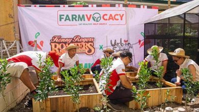 Kenny Rogers Roasters_Kenny Rogers Roasters 3rd Farmvocacy Program offers support to schools through Urban Farmers PH