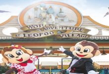 Leofoo Village Theme Park Ticket in