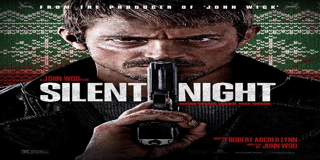 Lionsgate Play- Silent Night (poster)