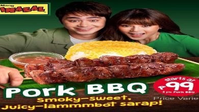 MaThon Love Team endorses Mang Inasal Pork BBQ