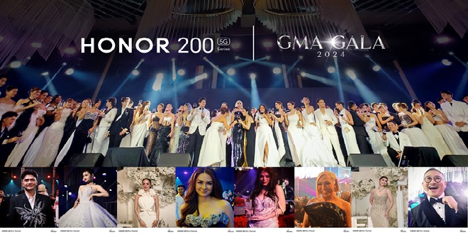 Main KV - AI Portrait Master HONOR 200 Shines with the stars of the GMA Gala 2024