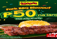 Mang Inasal Pork BBQ Blowout