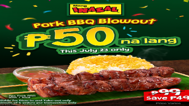 Mang Inasal Pork BBQ Blowout