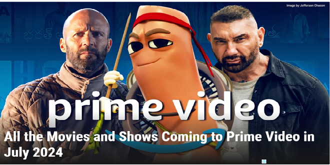 New TV Shows & Movies Coming to Prime Video in July 2024