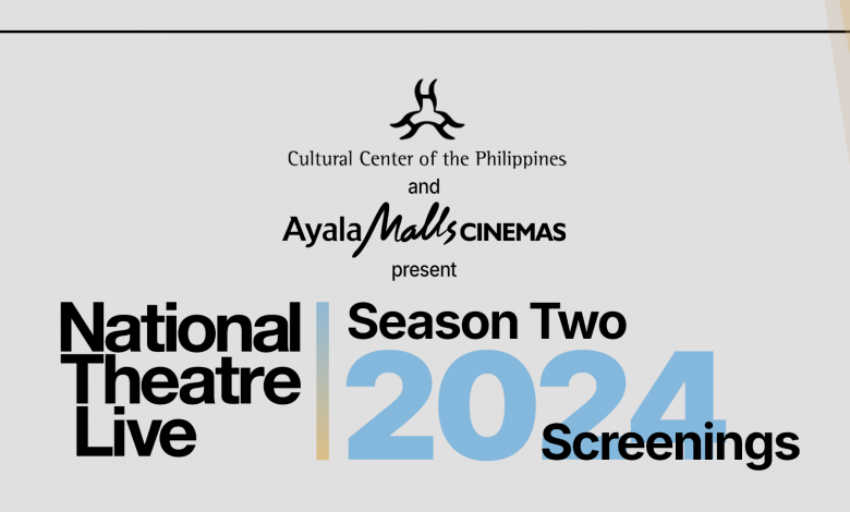 New Titles and Expanded Venues for CCP National Theater Live Season 2