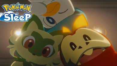 Pokémon Sleep Celebrates 1st Anniversary and Unveils Sleep Styles of Sprigatito, Fuecoco, and Quaxly!