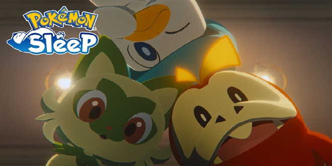 Pokémon Sleep Celebrates 1st Anniversary and Unveils Sleep Styles of Sprigatito, Fuecoco, and Quaxly!