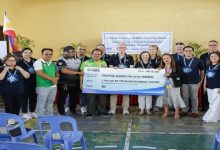 QBE adopts second school in Cebu