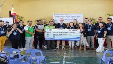 QBE adopts second school in Cebu