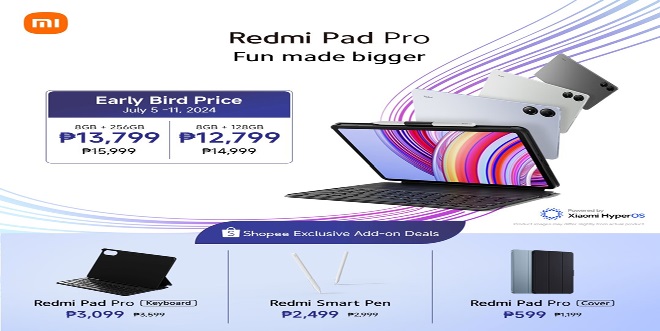 Redmi Pad Pro_N83_FDS Sale online_Shopee Exclusive_FA