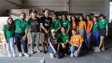 SAFC Heroes in Action United Effort in Repacking Relief Goods for Typhoon Carina Evacuees