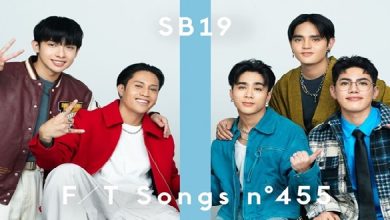 SB19, Philippine Boy Band, Delivers Soul-Stirring Performance MAPA on THE FIRST TAKE