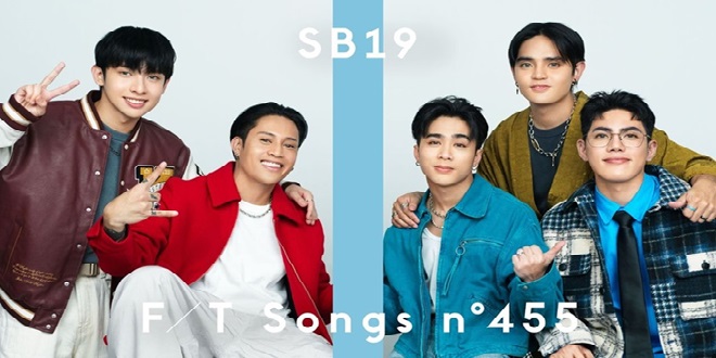 SB19, Philippine Boy Band, Delivers Soul-Stirring Performance MAPA on THE FIRST TAKE