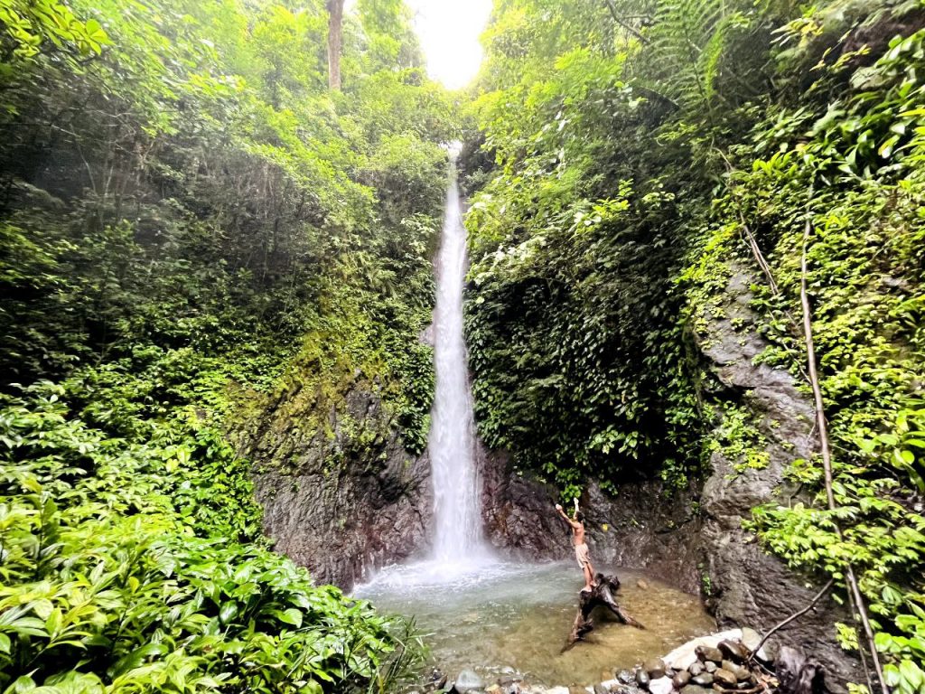 Sapot Falls, General Nakar, Quezon