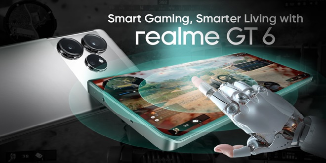 Smart Gaming with realme GT 6