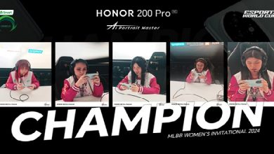 Smart Omega Empress Clinches Victory MLBB Women's Invitational 2024 with HONOR 200 Pro!