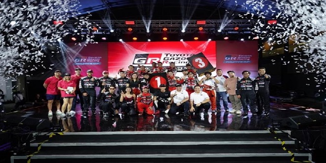 TOYOTA GAZOO Racing Philippine Cup Launches 2024 Race Season