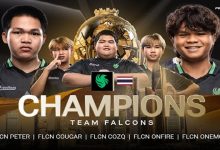 Thailand's Team Falcons Wins Esports World Cup Free Fire Championship Title