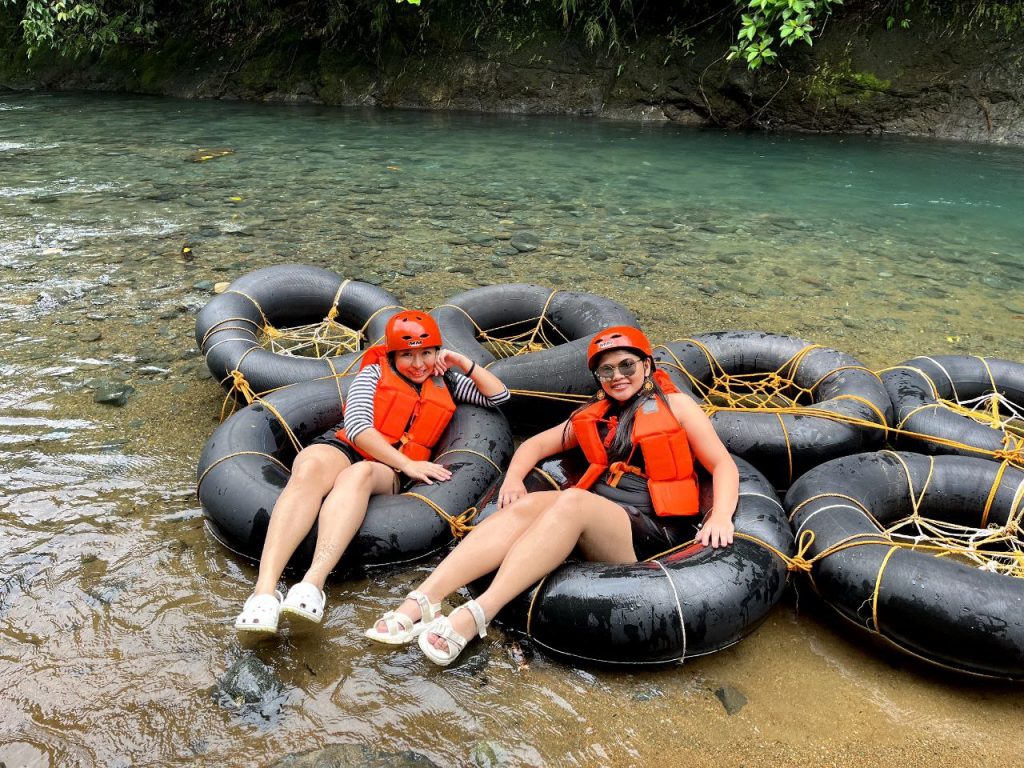 Water Tubing in Rigrig River