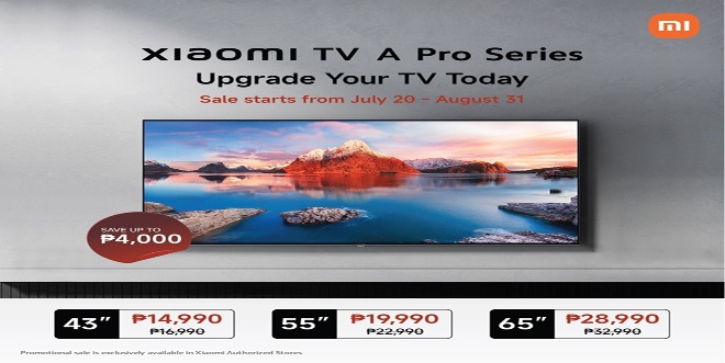 Xiaomi TV A Pro Promo Deal_1