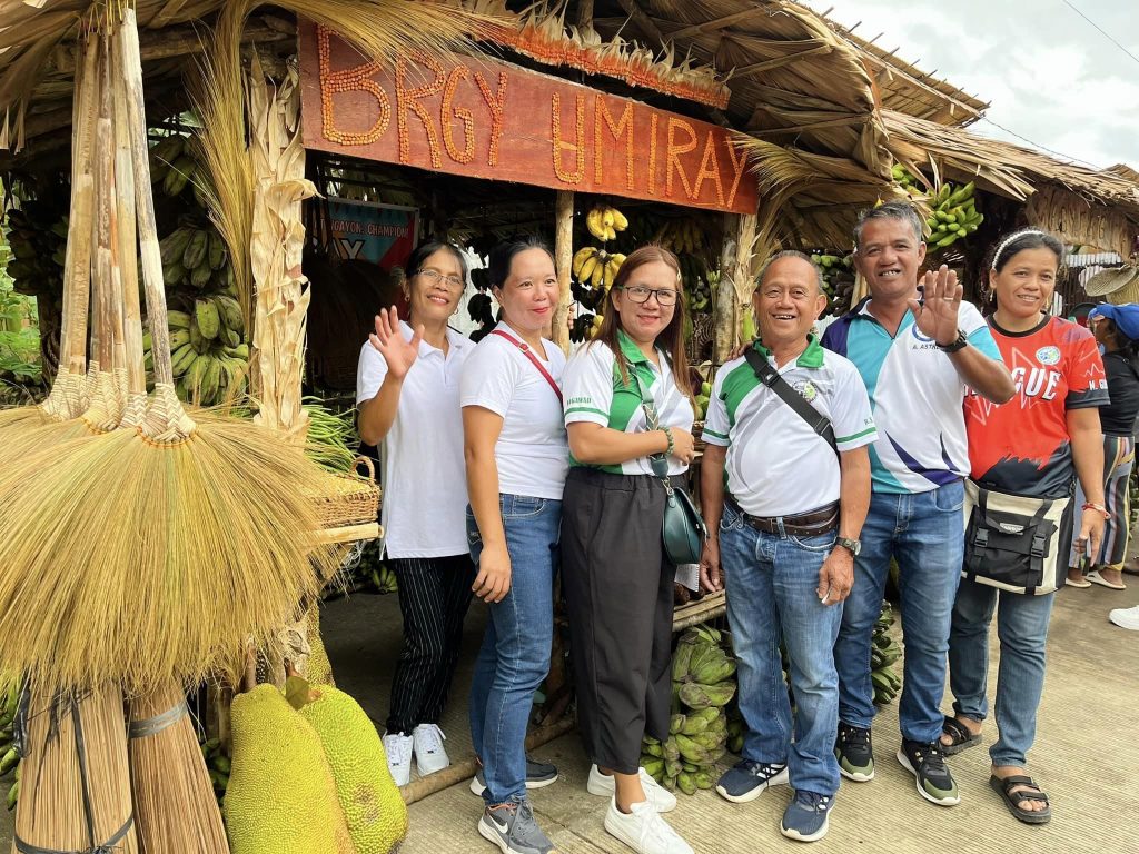 Agri tourism Booth - Gapo at Palusong Festival