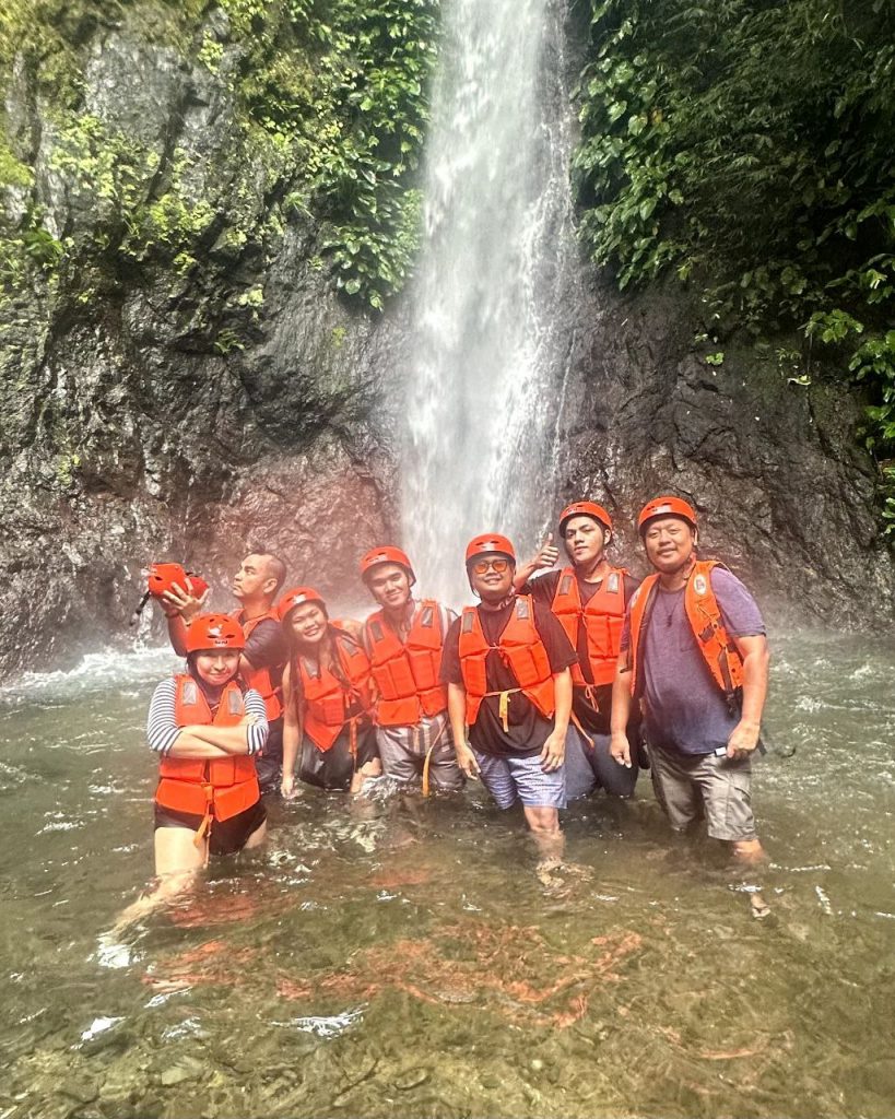 Media Team at Sapot Falls