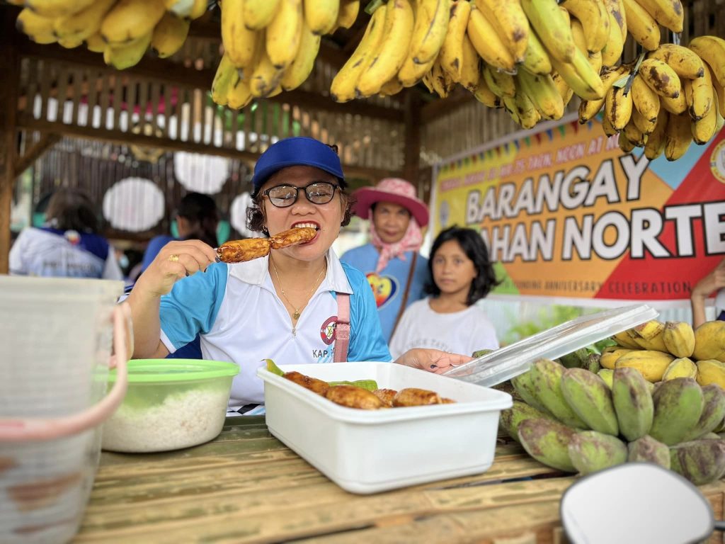 Agri tourism Booth - Gapo at Palusong Festival