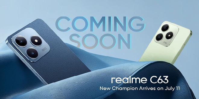 realme C63 Teaser Banner