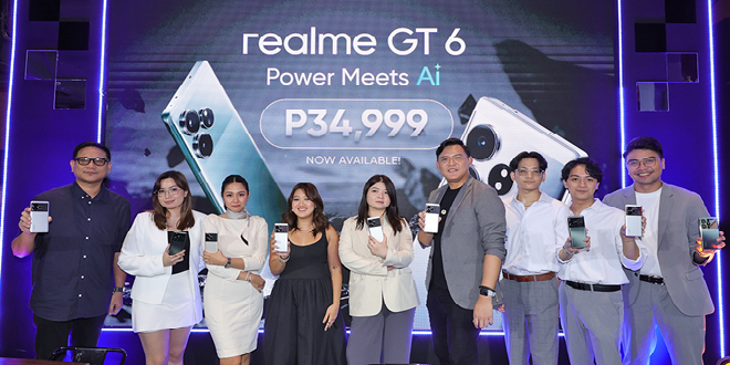 realme GT 6 Now Available