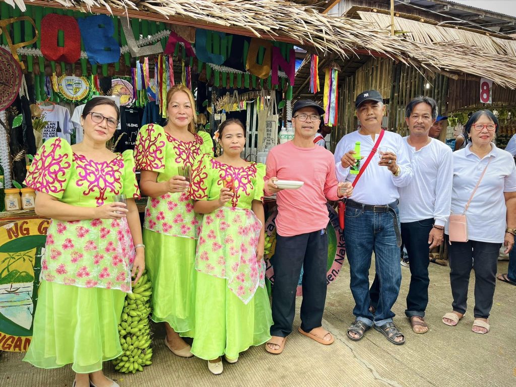 Agri tourism Booth - Gapo at Palusong Festival