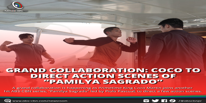 ART CARD--COCO TO DIRECT ACTION SCENES OF “PAMILYA SAGRADO”