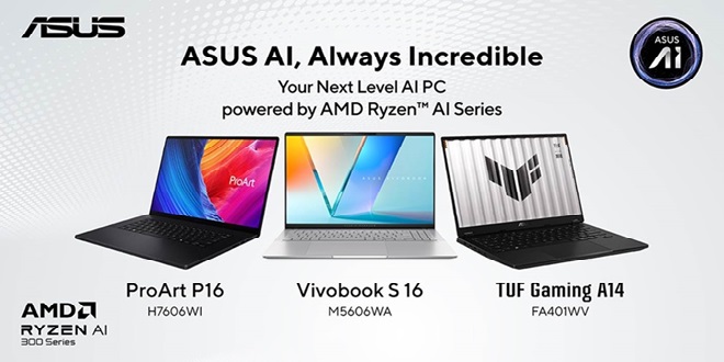 ASUS PH Unveils latest AI-Powered Vivobook, TUF Gaming, and ProArt Series Laptops