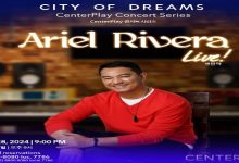 Ariel Rivera Live at CenterPlay City of Dreams Manila