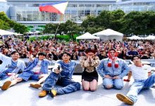 BGYOMaymay Light Up San Francisco at TFC30 Happy Hour 30th Anniversary