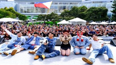 BGYOMaymay Light Up San Francisco at TFC30 Happy Hour 30th Anniversary