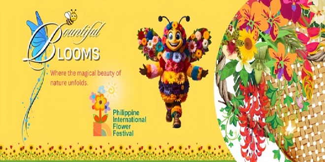 Blooming Prosperity The Inaugural Philippine International Flower Festival