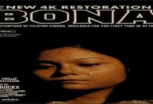 Classic Filipino Film 'Bona' to Close Cinemalaya’s 20th Edition