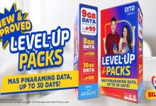 DITO Unveils Enhanced Level-Up Packs Featuring Extra Data and Prime Video